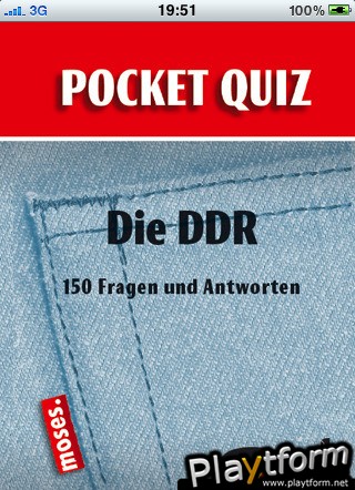 Pocket Quiz: Die DDR (iPhone/iPod)