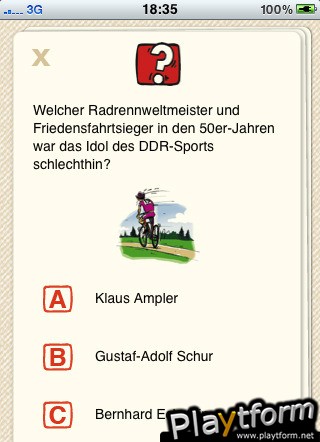 Pocket Quiz: Die DDR (iPhone/iPod)