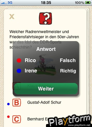 Pocket Quiz: Die DDR (iPhone/iPod)