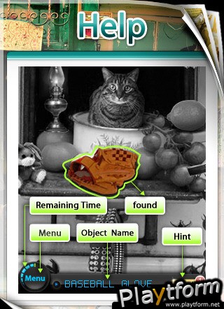 Hidden Objects (iPhone/iPod)