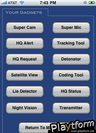 Spy Kidz (iPhone/iPod)