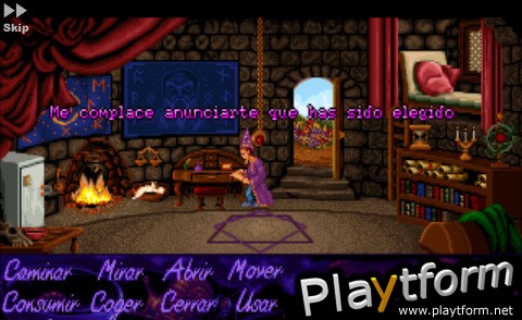 Simon the Sorcerer: Spanish Subtitles (iPhone/iPod)