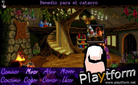 Simon the Sorcerer: Spanish Subtitles (iPhone/iPod)