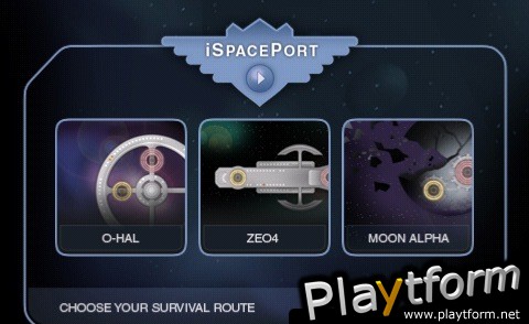 iSpacePort (iPhone/iPod)