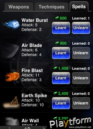 Ninjas Live (iPhone/iPod)