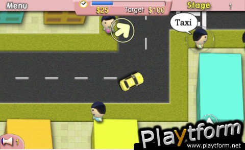 TAXI Sim (iPhone/iPod)