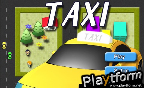TAXI Sim (iPhone/iPod)