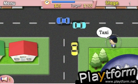 TAXI Sim (iPhone/iPod)