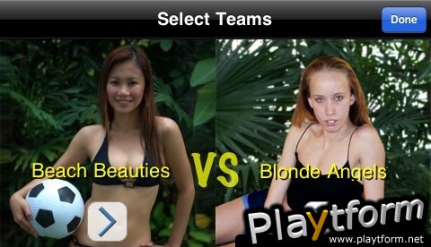 Football Gals (iPhone/iPod)