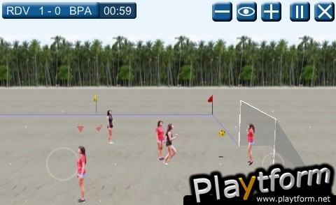 Football Gals (iPhone/iPod)