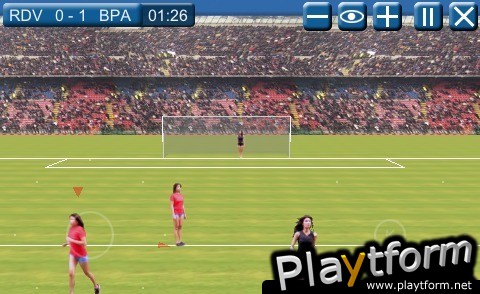 Football Gals (iPhone/iPod)