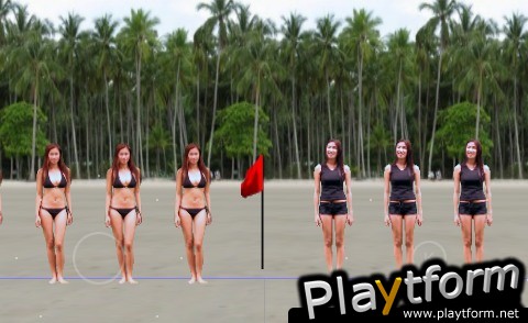 Football Gals (iPhone/iPod)