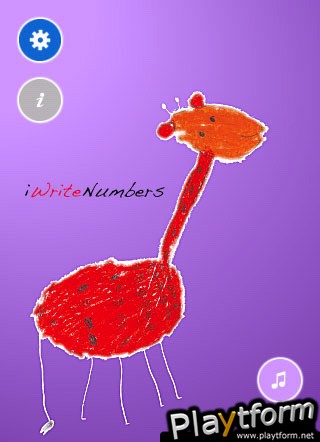 iWriteNumbers (iPhone/iPod)