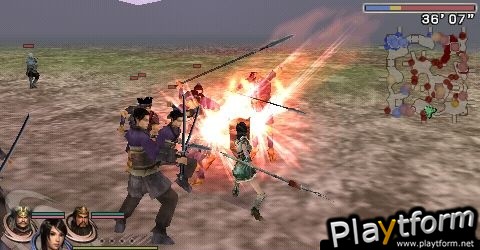 Warriors Orochi 2 (PSP)