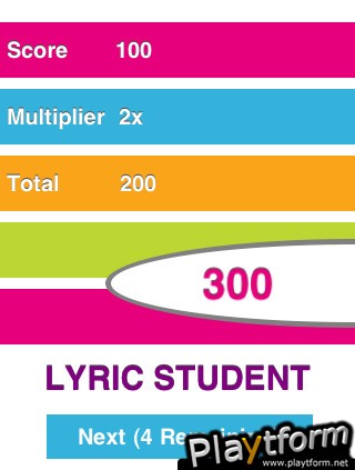 Lyric Genius - 2K Edition (iPhone/iPod)