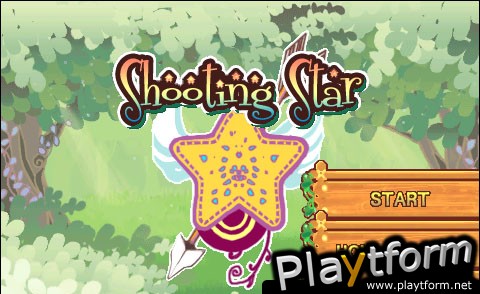 shooting star (iPhone/iPod)