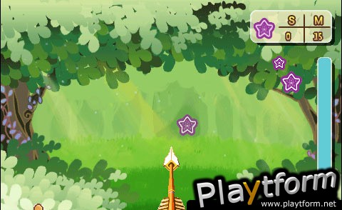 shooting star (iPhone/iPod)