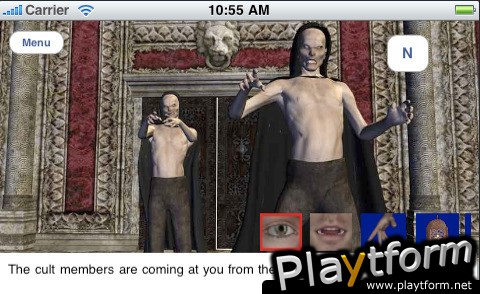 Bygone City 2 Adventure Game (iPhone/iPod)