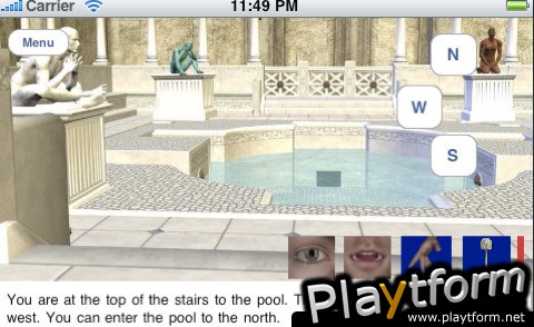 Bygone City 2 Adventure Game (iPhone/iPod)