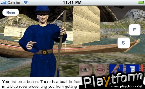 Bygone City 2 Adventure Game (iPhone/iPod)