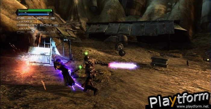 Star Wars: The Force Unleashed Tatooine Mission Pack (Xbox 360)