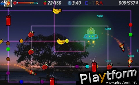 Fruity Paths (iPhone/iPod)