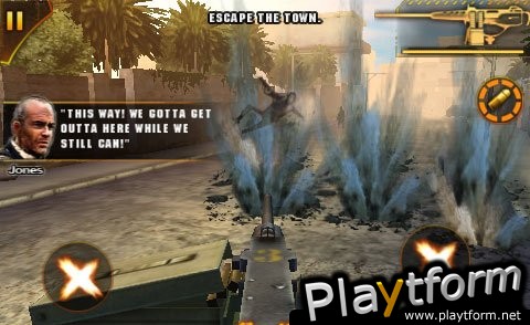 Modern Combat: Sandstorm (iPhone/iPod)