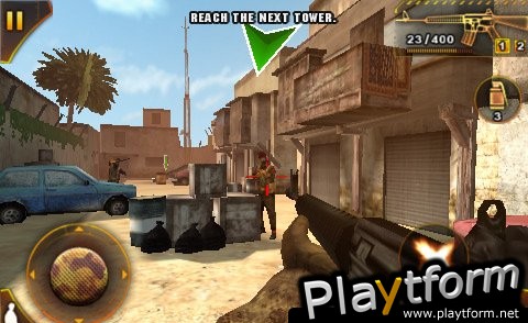 Modern Combat: Sandstorm (iPhone/iPod)