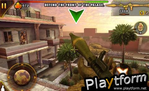 Modern Combat: Sandstorm (iPhone/iPod)