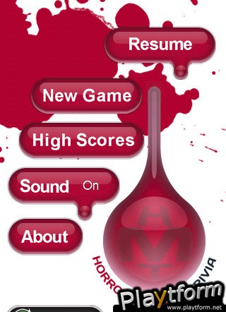 Horror Master Trivia (iPhone/iPod)