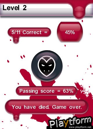 Horror Master Trivia (iPhone/iPod)