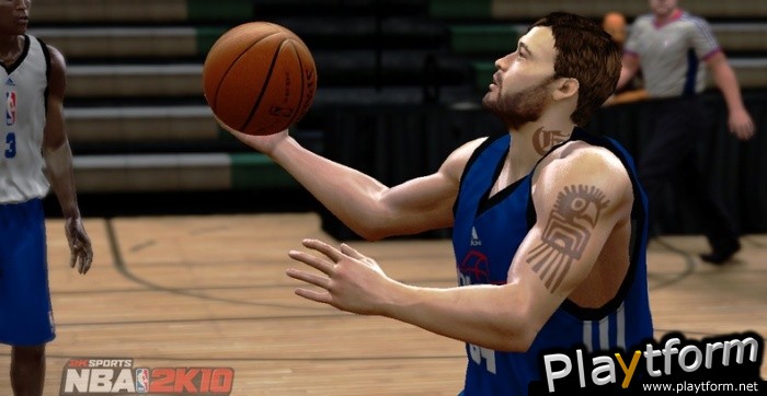 NBA 2K10: Draft Combine (Xbox 360)