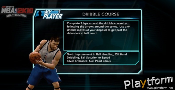 NBA 2K10: Draft Combine (Xbox 360)