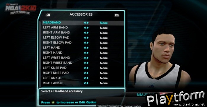 NBA 2K10: Draft Combine (Xbox 360)