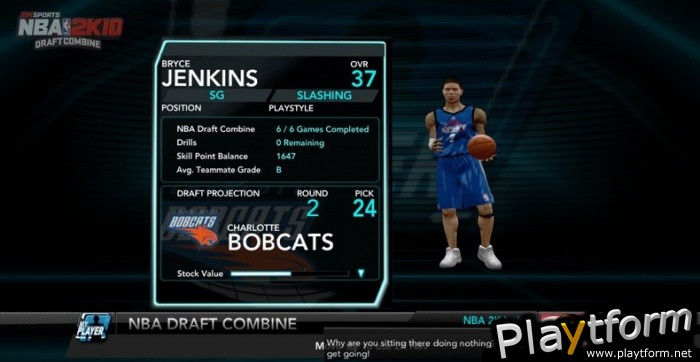 NBA 2K10: Draft Combine (Xbox 360)