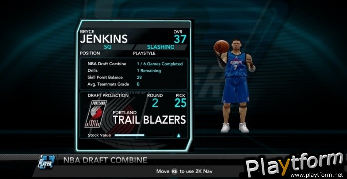 NBA 2K10: Draft Combine (Xbox 360)