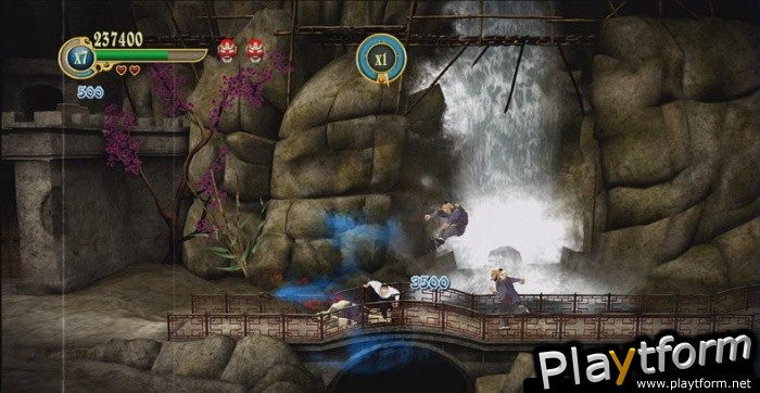 Invincible Tiger: The Legend of Han Tao (Xbox 360)