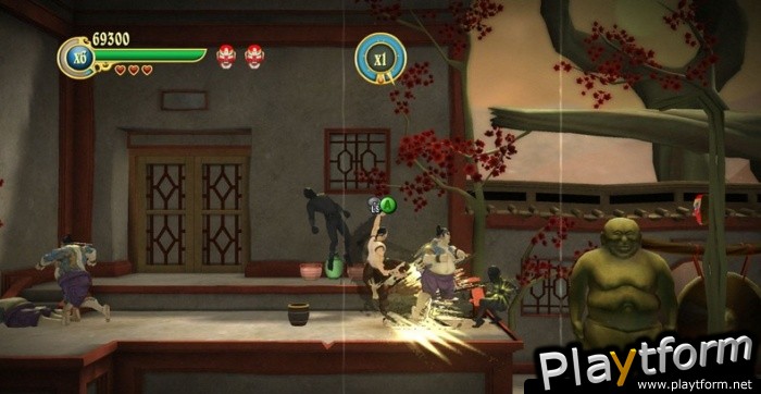 Invincible Tiger: The Legend of Han Tao (Xbox 360)