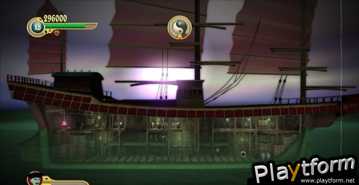 Invincible Tiger: The Legend of Han Tao (Xbox 360)