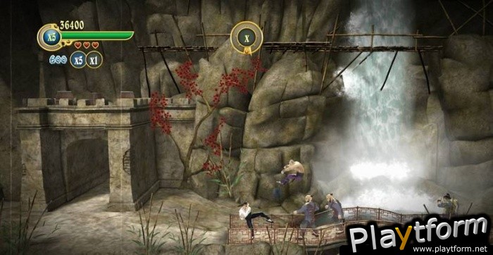 Invincible Tiger: The Legend of Han Tao (Xbox 360)