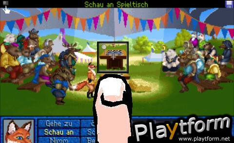 Inherit the Earth: German Edition (iPhone/iPod)