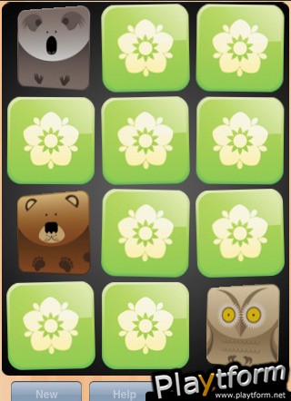 Pet Shop - Animal and Letter Memory Game for Kids (iPhone/iPod)