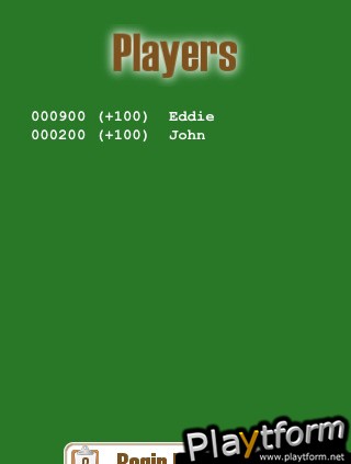 Scrimmage (iPhone/iPod)