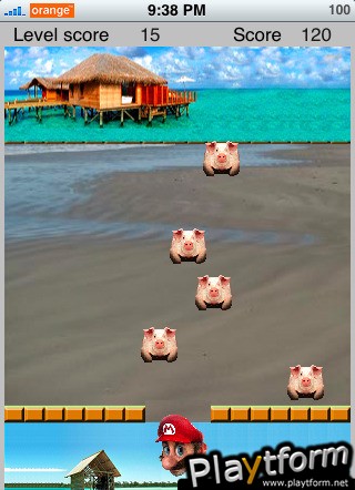 Swine Flu Game (iPhone/iPod)