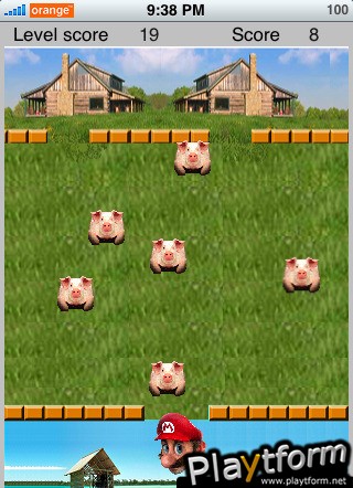 Swine Flu Game (iPhone/iPod)