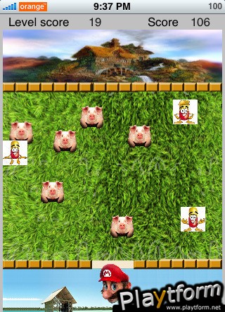 Swine Flu Game (iPhone/iPod)