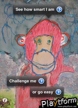 Men vs Chimps - Brain Age Memory Game (iPhone/iPod)