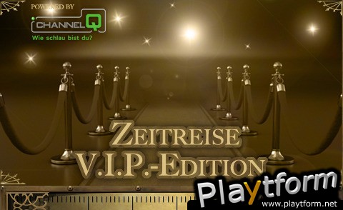 Zeitreise: VIP-Edition - das Quiz uber Promis der Weltgeschichte (iPhone/iPod)