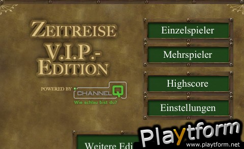 Zeitreise: VIP-Edition - das Quiz uber Promis der Weltgeschichte (iPhone/iPod)