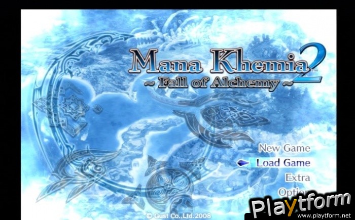 Mana Khemia 2: Fall of Alchemy (PlayStation 2)